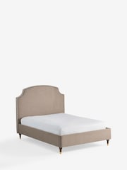 Nina Campbell Clabon Dark Natural Lowndes Upholstered Ottoman Storage Bed Frame - Image 6 of 6