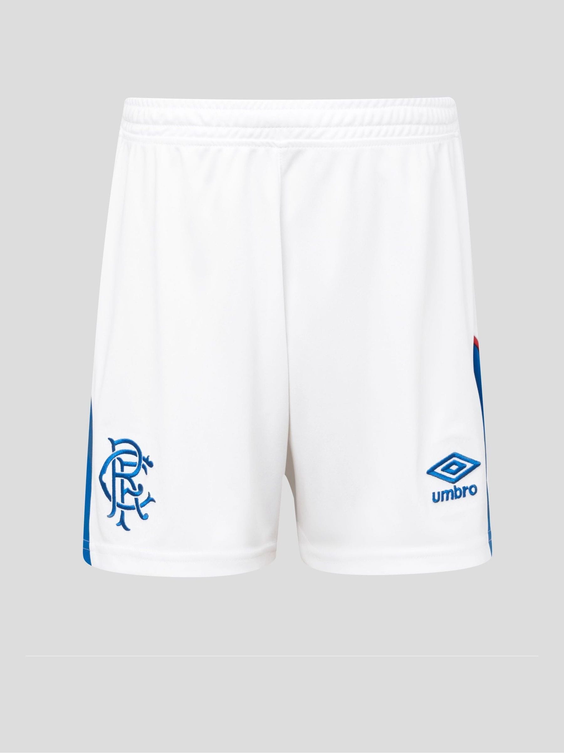 Castore Men's White Rangers Home Shorts