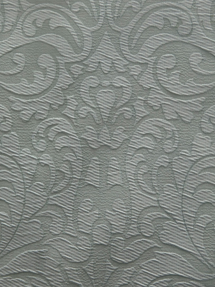 Appletree Green Worcester Jacquard Duvet Cover Set - Image 3 of 3