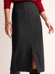 Boden Black Wool Pencil Skirt - Image 1 of 5