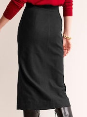 Boden Black Wool Pencil Skirt - Image 2 of 5