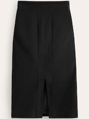 Boden Black Wool Pencil Skirt - Image 5 of 5