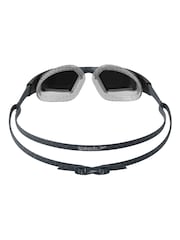 Speedo Grey Adults Aquapulse Pro Mirror Goggles - Image 2 of 4