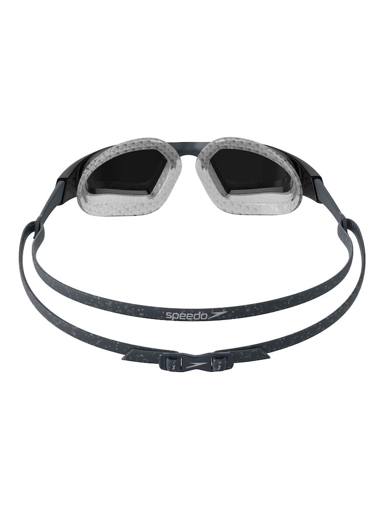 Speedo Grey Adults Aquapulse Pro Mirror Goggles - Image 2 of 4