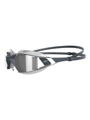 Speedo Grey Adults Aquapulse Pro Mirror Goggles - Image 3 of 4