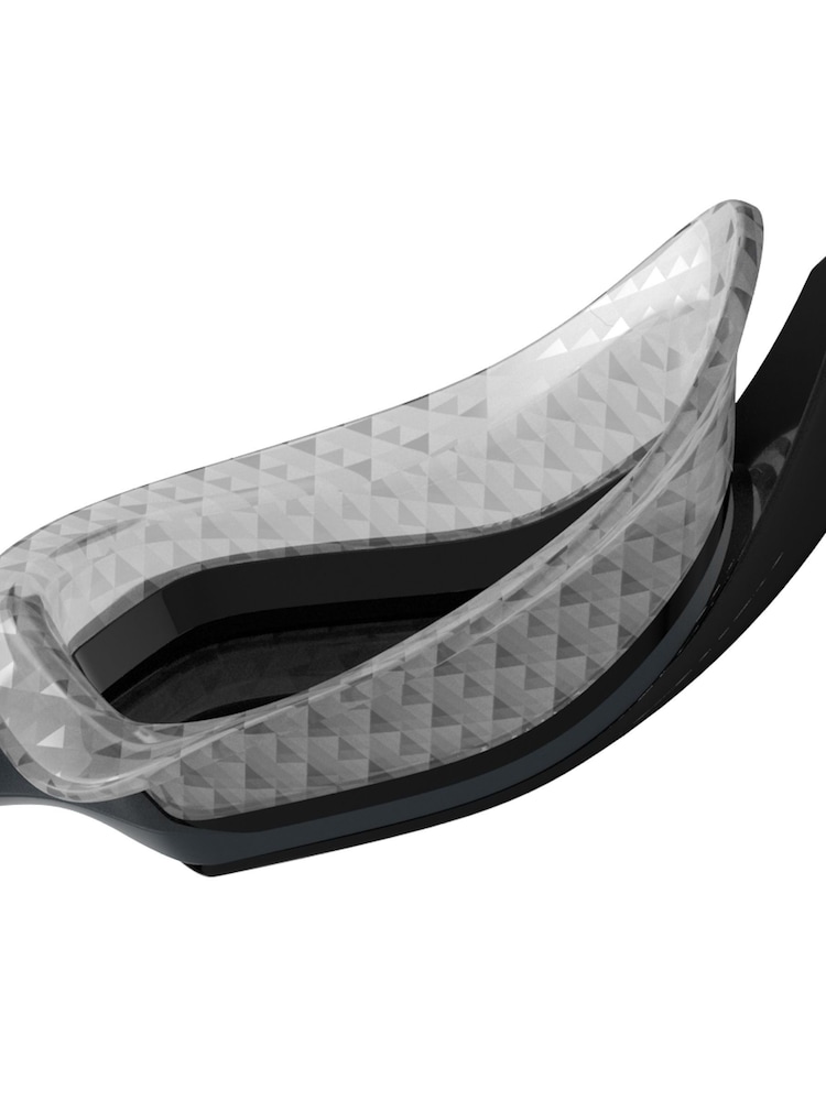 Speedo Grey Adults Aquapulse Pro Mirror Goggles - Image 4 of 4