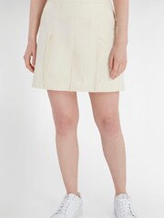 Calvin Klein Golf Cream Hackensack Pleated Skorts - Image 1 of 9