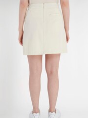 Calvin Klein Golf Cream Hackensack Pleated Skorts - Image 2 of 9