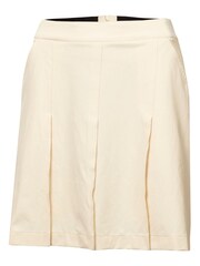 Calvin Klein Golf Cream Hackensack Pleated Skorts - Image 4 of 9