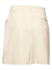 Calvin Klein Golf Cream Hackensack Pleated Skorts - Image 5 of 9