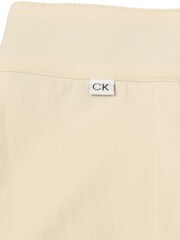 Calvin Klein Golf Cream Hackensack Pleated Skorts - Image 6 of 9