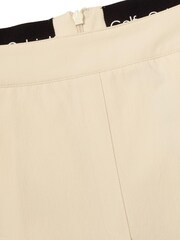 Calvin Klein Golf Cream Hackensack Pleated Skorts - Image 8 of 9