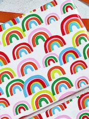 Multi Rainbows 10 Metre Wrapping Paper - Image 2 of 4