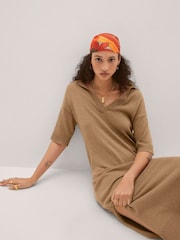 Mango Knitted Dress with Openings - Image 3 of 9