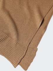 Mango Knitted Dress with Openings - Image 9 of 9