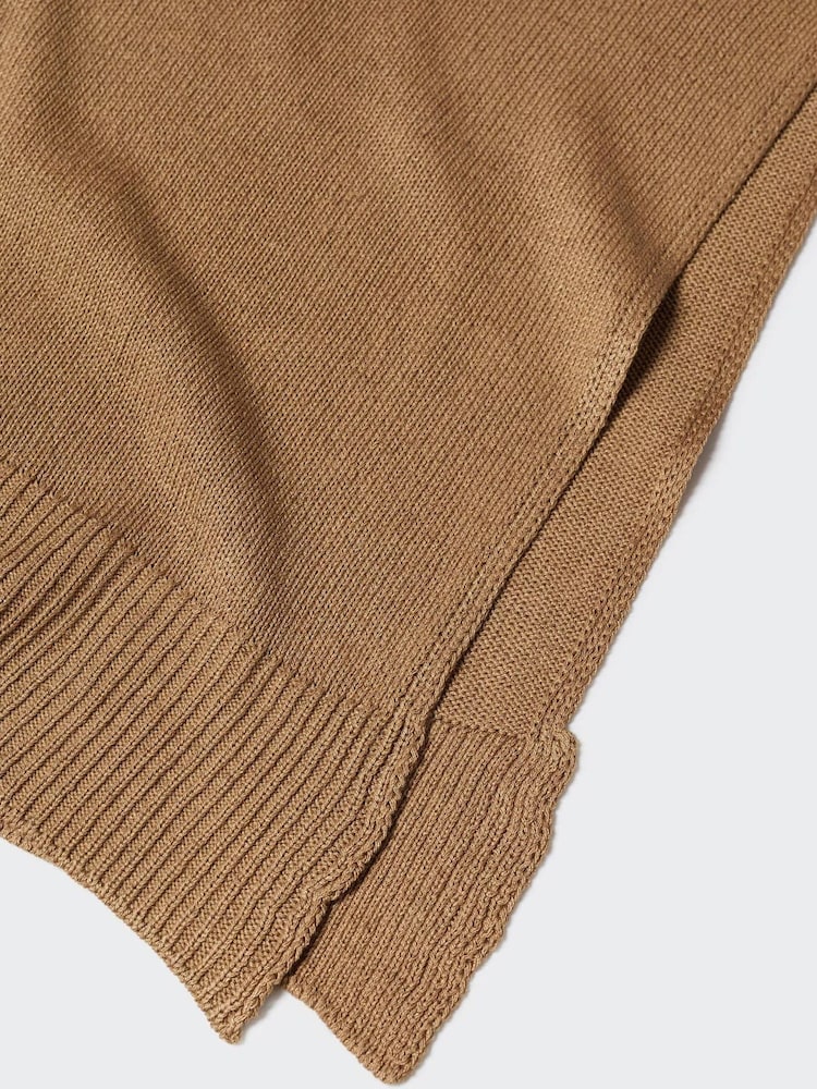 Mango Knitted Dress with Openings - Image 9 of 9