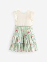 Laura Ashley Ecru and Green Holiday Twofer - Image 10 of 13