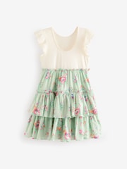 Laura Ashley Ecru and Green Holiday Twofer - Image 11 of 13