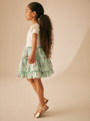 Laura Ashley Ecru and Green Holiday Twofer - Image 14 of 18