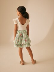 Laura Ashley Ecru and Green Holiday Twofer - Image 15 of 18
