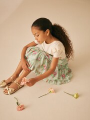 Laura Ashley Ecru and Green Holiday Twofer - Image 16 of 18