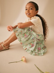 Laura Ashley Ecru and Green Holiday Twofer - Image 7 of 13