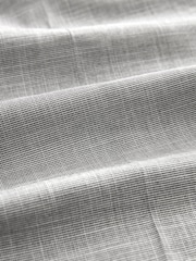 Black/White Check Tailored Check Wide Leg Trousers - Image 7 of 7