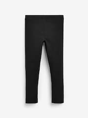 Schwarz - Leggings im 5er-Pack (3–16 J.) - Bild 2 von 8