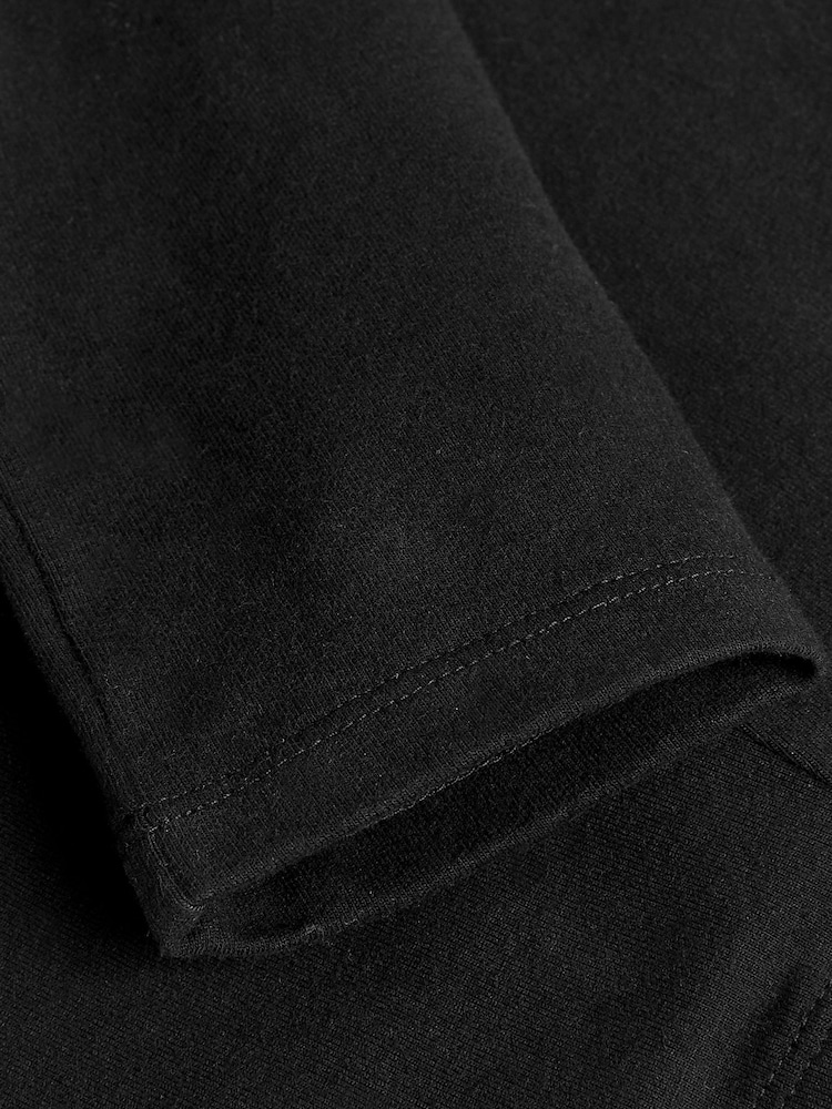 Schwarz - Leggings im 5er-Pack (3–16 J.) - Bild 8 von 8