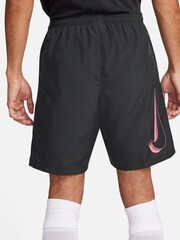 Nike Black Dri-Fit Academy Training Shorts - Image 2 of 12