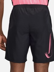 Nike Black Dri-Fit Academy Training Shorts - Image 6 of 12
