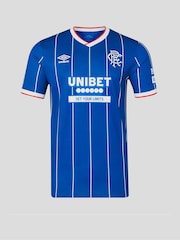 Castore Blue Rangers Home 26/27 Short Sleeve Football Shirt - Image 1 of 5