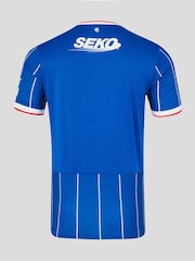 Castore Blue Rangers Home 26/27 Short Sleeve Football Shirt - Image 2 of 5