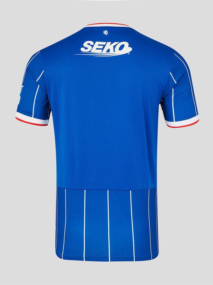 Castore Blue Rangers Home 26/27 Short Sleeve Football Shirt - Image 2 of 5