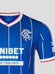 Castore Blue Rangers Home 26/27 Short Sleeve Football Shirt - Image 3 of 5