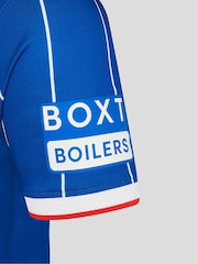 Castore Blue Rangers Home 26/27 Short Sleeve Football Shirt - Image 4 of 5