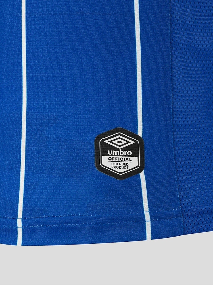 Castore Blue Rangers Home 26/27 Short Sleeve Football Shirt - Image 5 of 5