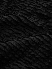Schwarz - Strukturiertes One-Shoulder-Midikleid - Bild 9 von 9