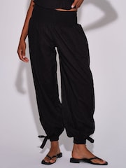 South Beach Black Spot Balloon Trousers - Image 3 of 4