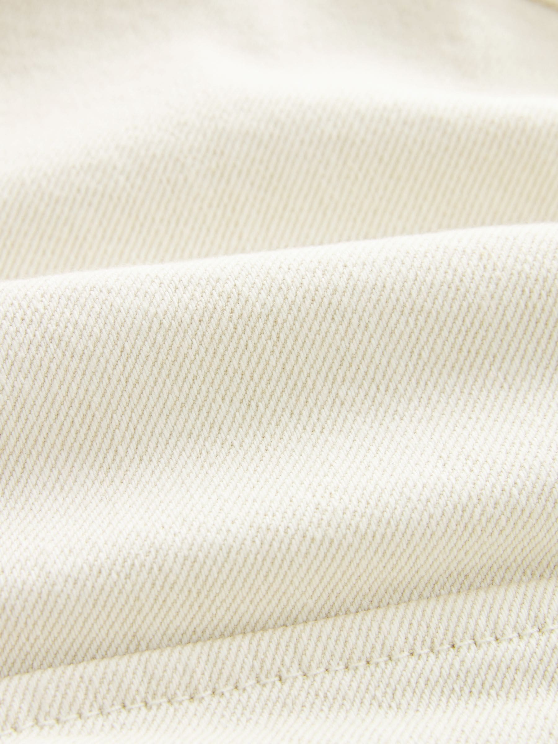 Buy Cream Cotton Utility Jacket from Next Bahrain