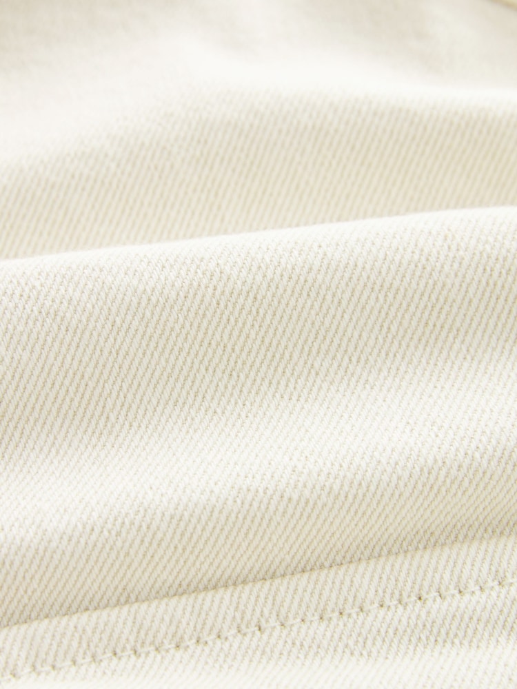Cream Cotton Utility Jacket - Image 6 of 6
