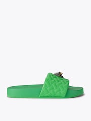 Kurt Geiger London Green Meena Eagle Sandals - Image 1 of 5