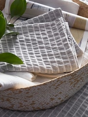 Appletree Grey Altro 100% Cotton Duvet Cover Set - Image 4 of 5