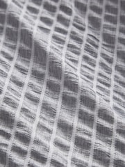 Appletree Grey Altro 100% Cotton Duvet Cover Set - Image 5 of 5