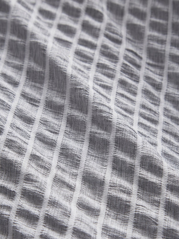 Appletree Grey Altro 100% Cotton Duvet Cover Set - Image 5 of 5
