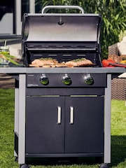 Enders Black Garden Chicago 3 Gas BBQ Grill - Image 2 of 4