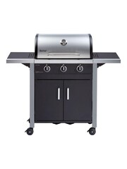 Enders Black Garden Chicago 3 Gas BBQ Grill - Image 3 of 4