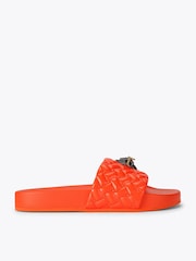 Kurt Geiger London Orange Meena Eagle Sandals - Image 1 of 5