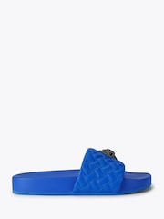 Kurt Geiger London Blue Meena Eagle Sandals - Image 2 of 5
