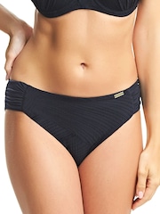 Fantasie Black Mid Waist Ottawa Mid Rise Bikini Bottoms - Image 1 of 4